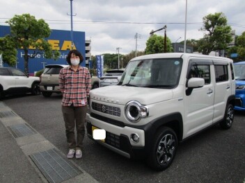 A様　ご納車おめでとうございます！