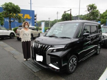 N様　ご納車おめでとうございます！