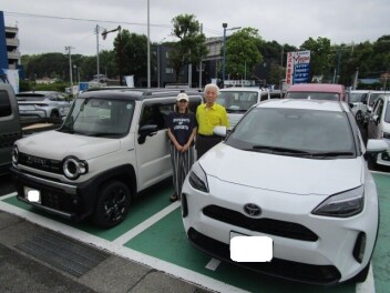 S様　ご納車おめでとうございます！
