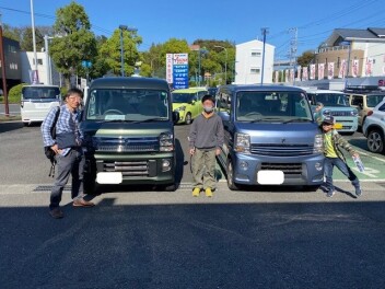 ・Ｓ様　ご納車おめでとうございます！
