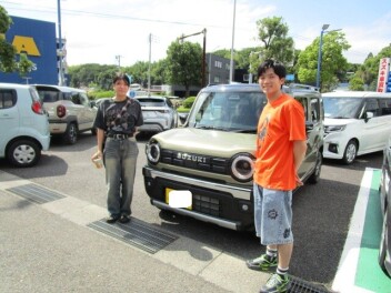 U様　ご納車おめでとうございます！