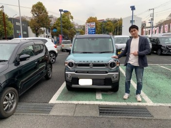 K様　ご納車おめでとうございます！