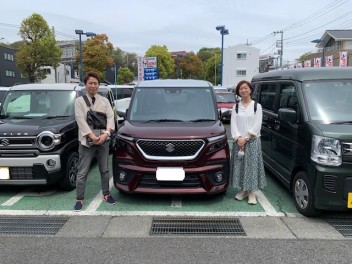 T様　ご納車おめでとうございます！