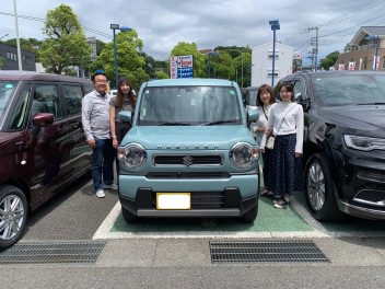 T様　ご納車おめでとうございます！