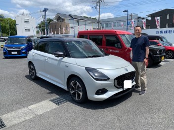 K様　ご納車おめでとうございます！