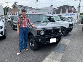 S様　ご納車おめでとうございます！