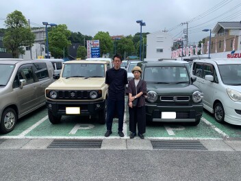 Ｅ様　ご納車おめでとうございます！