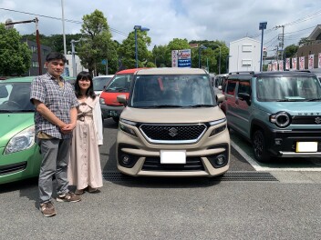W様　ご納車おめでとうございます！