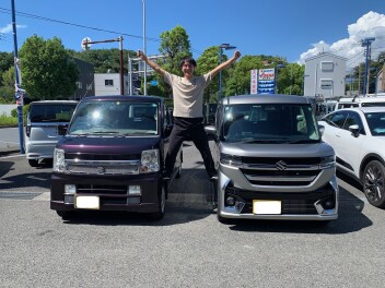 T様　ご納車おめでとうございます！