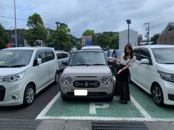 Y様　ご納車おめでとうございます！