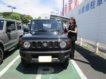 T様　ご納車おめでとうございます！
