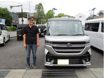 K様　ご納車おめでとうございます！