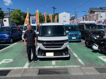 H様　ご納車おめでとうございます！