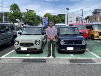 Ｓ様　ご納車おめでとうございます！
