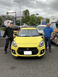 Ｓ様・Ｎ様　ご納車おめでとうございます！