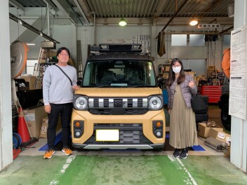 K様　ご納車おめでとうございます！