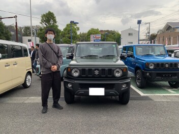 T・K様　ご納車おめでとうございます！