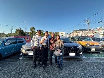 ・Ａ様　ご納車おめでとうございます！