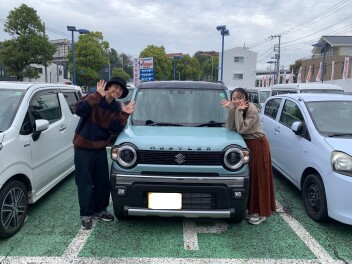 ・T様　ご納車おめでとうございます！