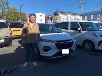 ・U様　ご納車おめでとうございます！