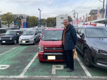 ・S様　ご納車おめでとうございます！