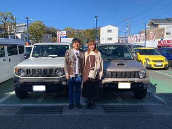 ・H様　ご納車おめでとうございます！