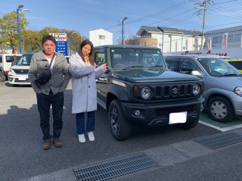 ・S様　ご納車おめでとうございます！