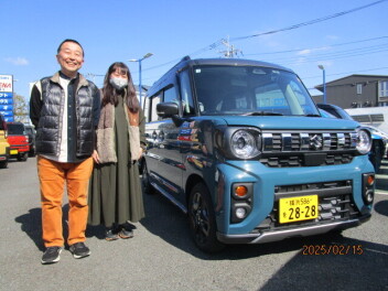 N様　ご納車おめでとうございます！