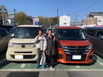 F様　ご納車おめでとうございます！
