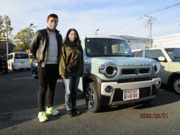 N様　ご納車おめでとうございます！!