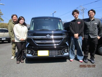 Ｙ様　ご納車おめでとうございます！