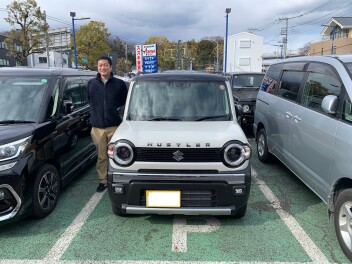 Ａ様　ご納車おめでとうございます！