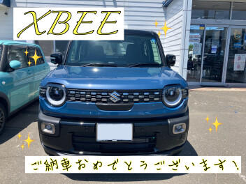 Ｓ様 クロスビーご納車おめでとうございます！