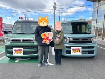 ２月８日（土）　ご納車させていただきました！！