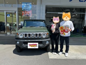 ４月２９日（火）ご納車させていただきました！