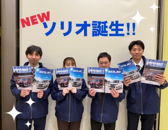 NEWソリオ／ソリオバンディット！！安全も快適も進化して誕生！！