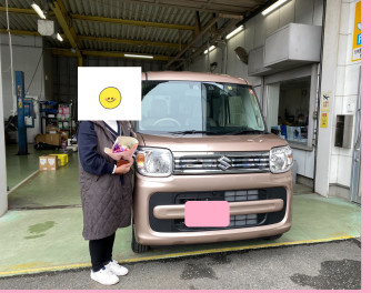八女日記　「きれいなカラー！ライトブロンズ　スペーシア納車式★」
