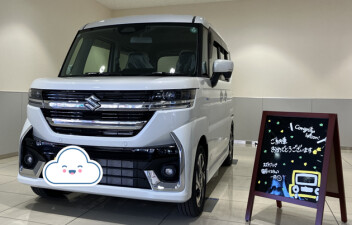スペーシアカスタム納車しました！