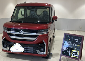 スペーシアカスタム納車しました！