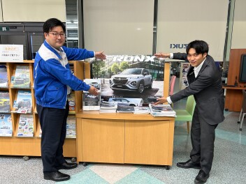 フロンクスご試乗出来ます！１０月最後の商談会！