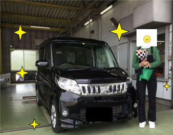 八女日記　「納車式行いました。楽しいカーライフをおすごしください(^^)/」