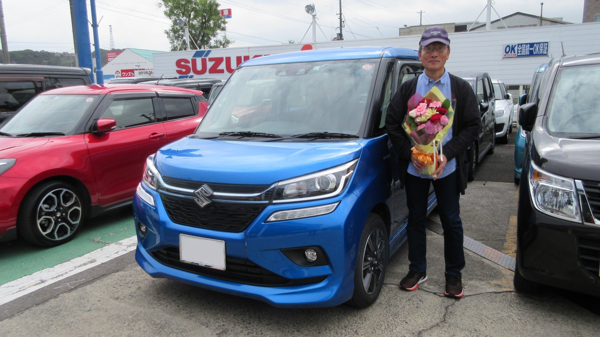 ソリオバンディットハイブリッド納車させて頂きました！｜納車