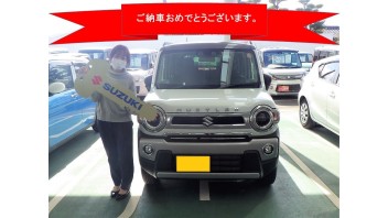 Jスタイルご納車おめでとうございます。