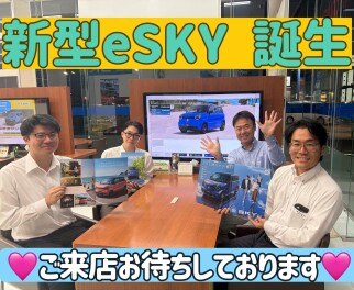 秋の大商談会！新型e SKYにも注目☆