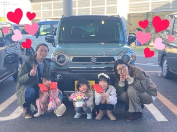 ハスラーご納車させていただきました☆彡