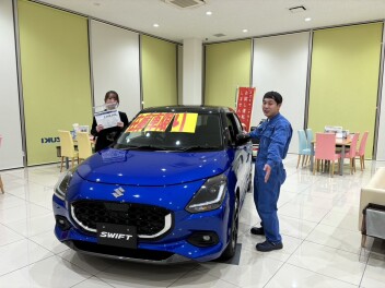 今週末も先行初売りフェア開催してます～！