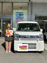 １月２６日（日）　ご納車させていただきました！！
