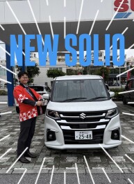 新型ソリオ観れます！乗れます！