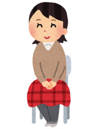 ☆ブランケットご用意しております☆