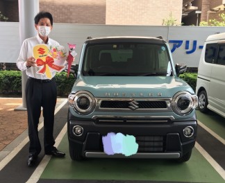 ハスラーＪスタイル　納車しました！！